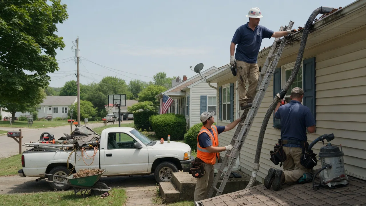 Gutter Installation in Spencer, OK near me
